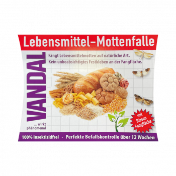 Vandal Lebensmittel Mottenfalle, 100  Insektizidfrei